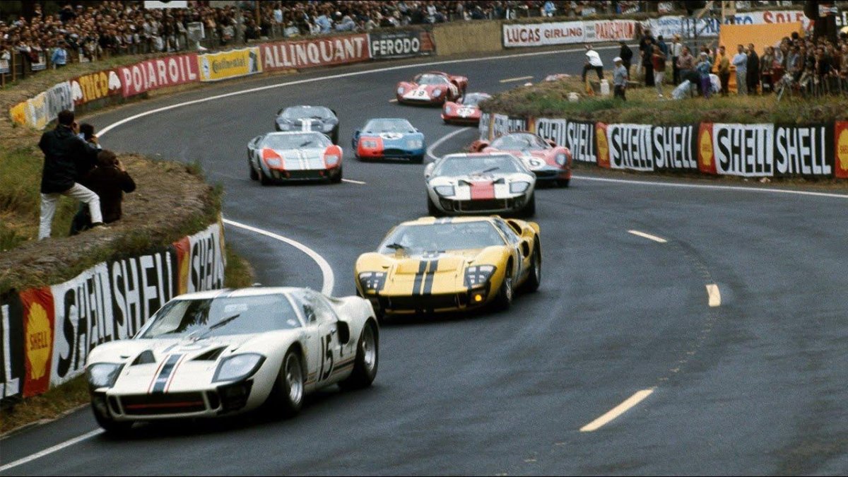 Ford gt40 le mans