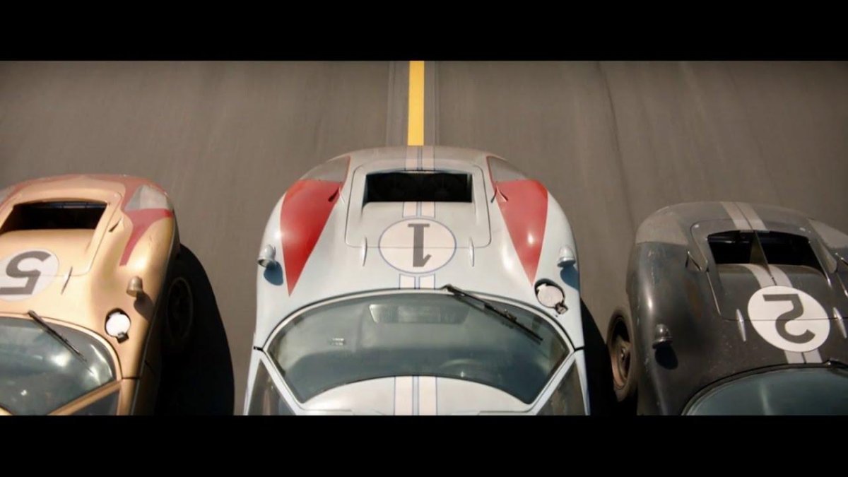 3 Форда Леман финиш