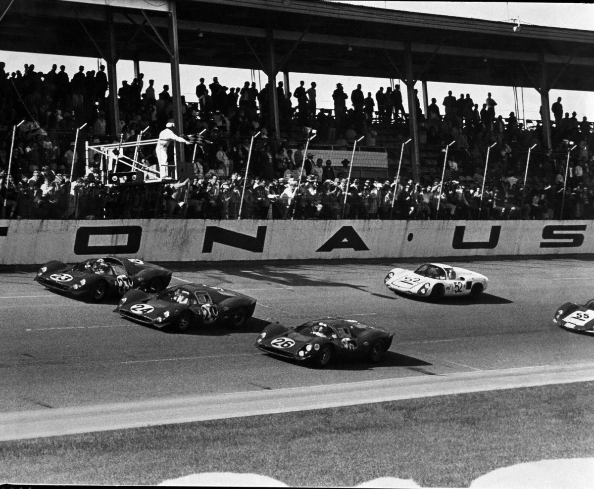 3 Форда Леман финиш