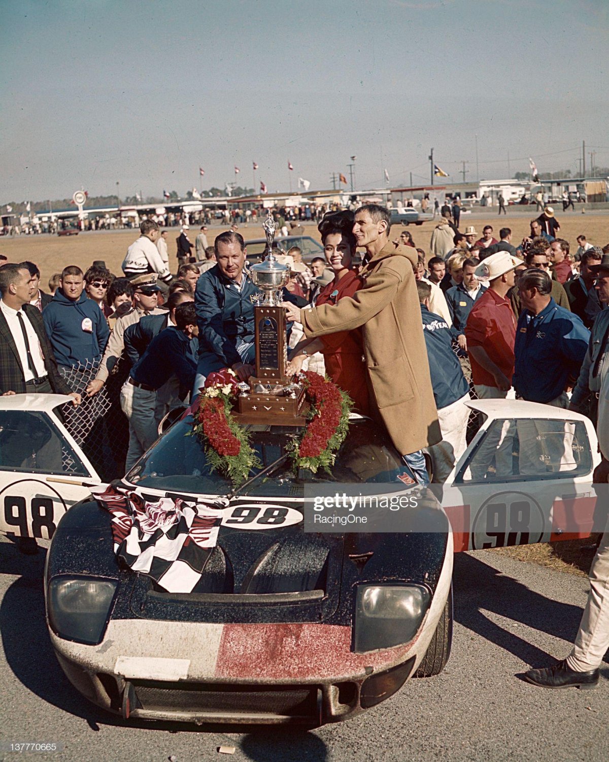 Кэрролл Шелби Ле ман 1966