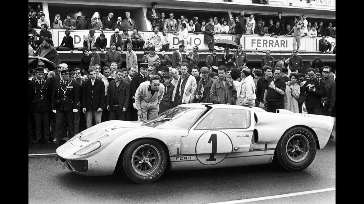 Кэрролл Шелби Ле ман 1966