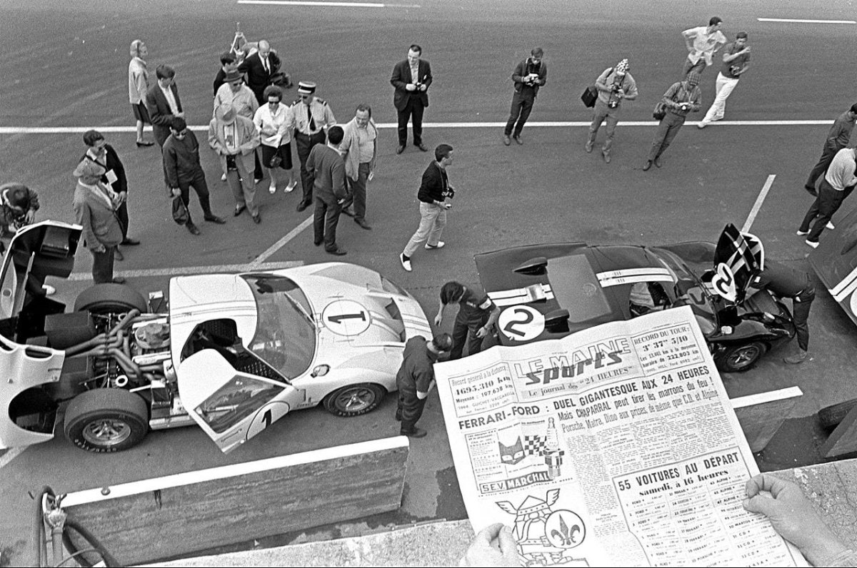 Леман 1966 финиш