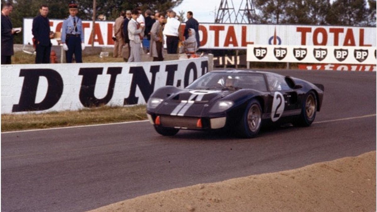 Ford gt40 1966 Леман
