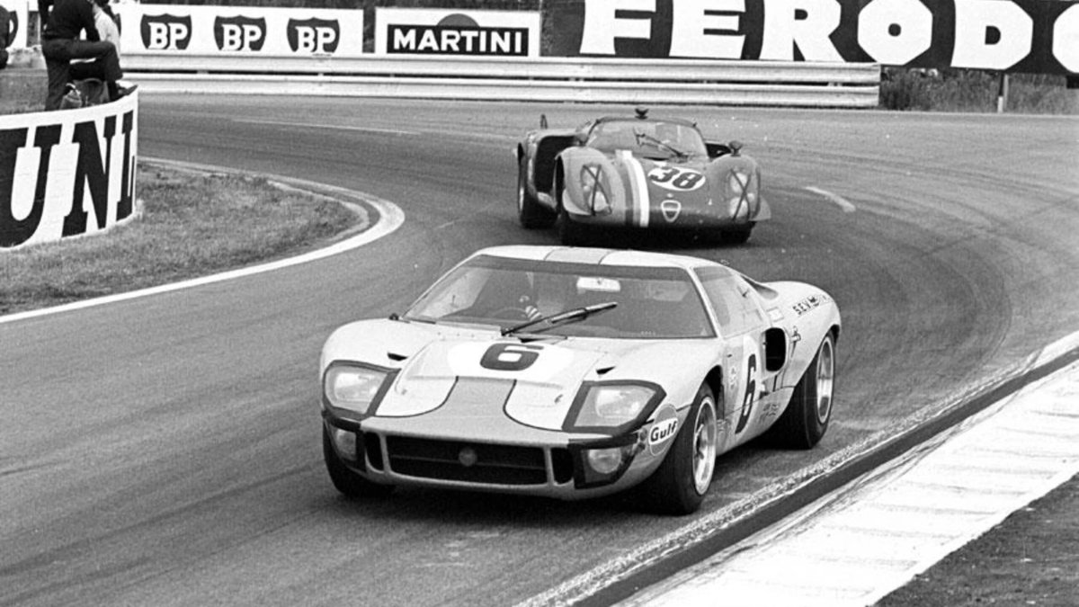 Ford gt40 mk1 le mans