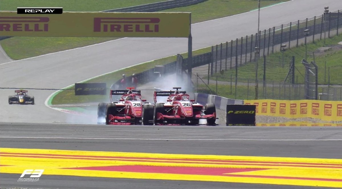 3 Форда на финише Ле ман