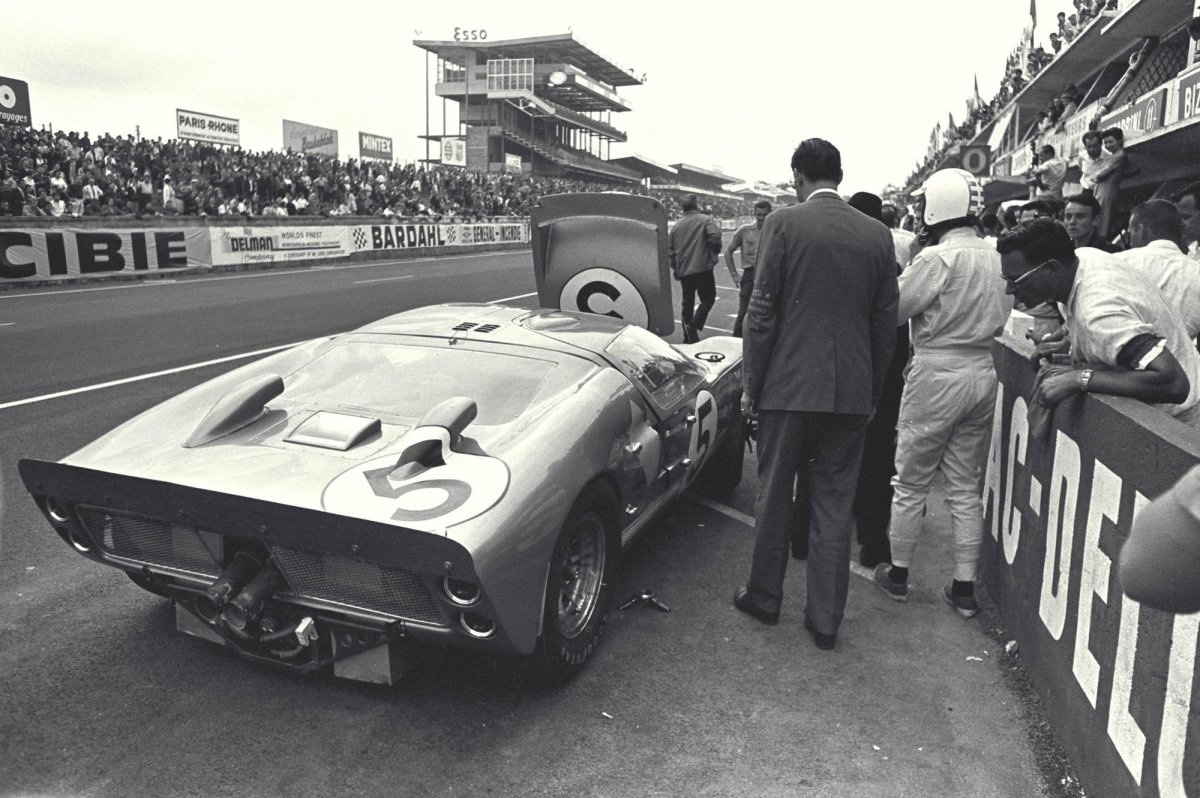 Форд gt40 1966 Лемана