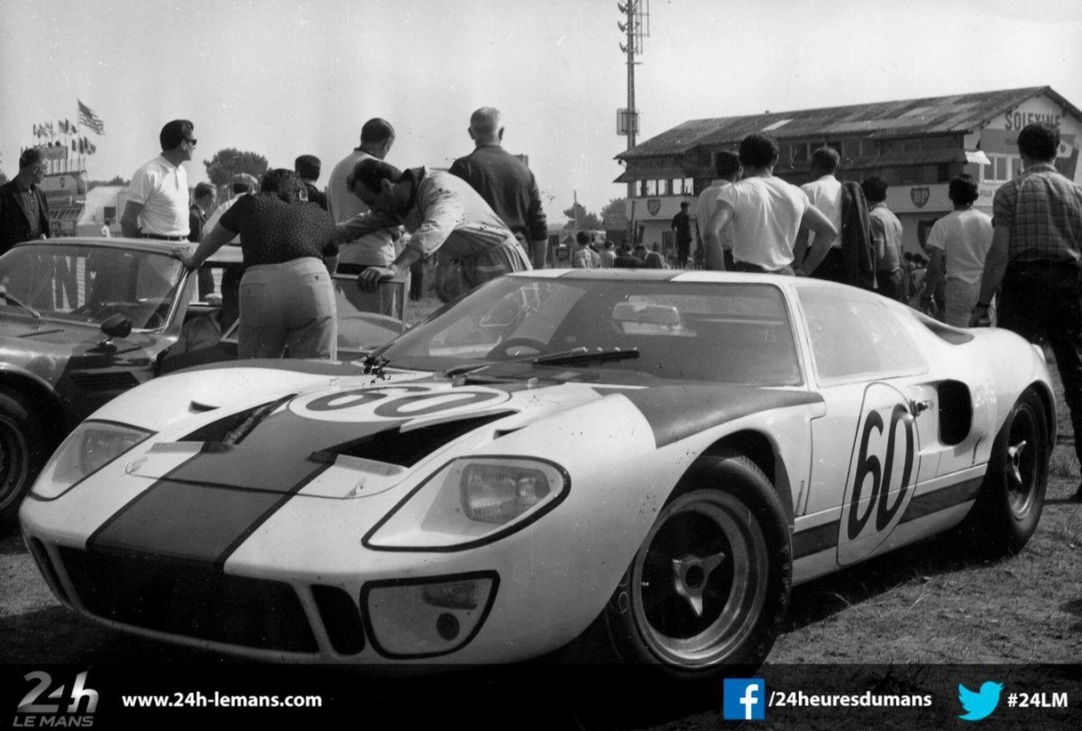 Ford gt40 le mans