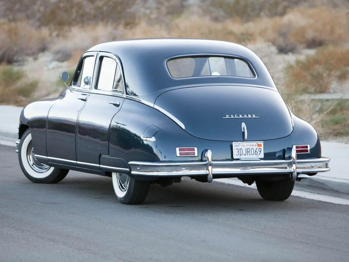 Packard Deluxe eight sedan Touring 1948