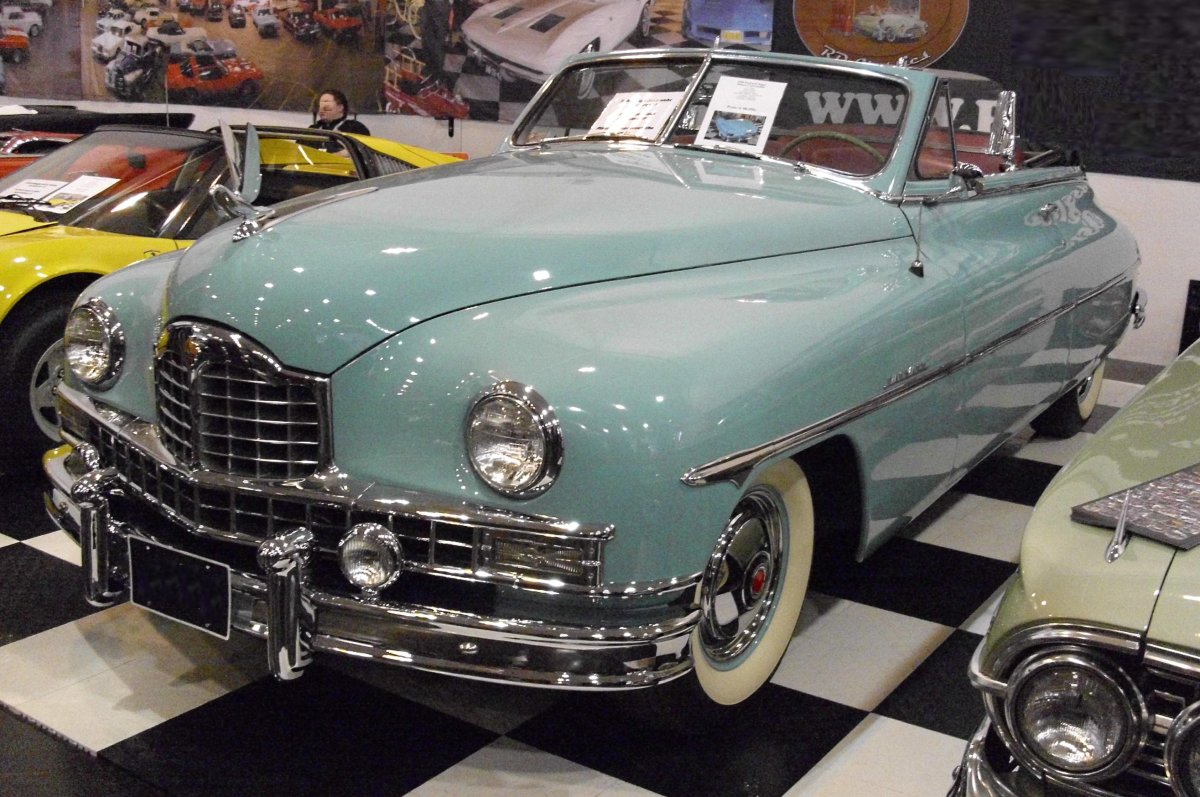 Packard Deluxe 1950