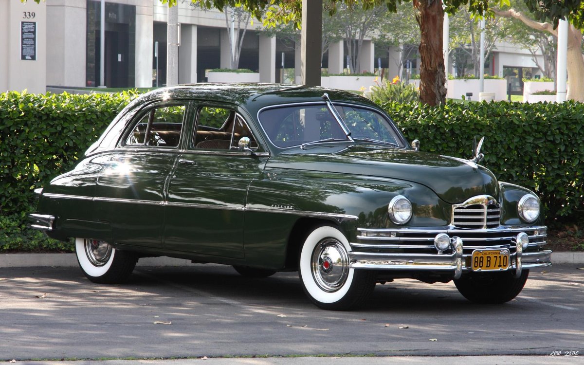 Packard Deluxe 1950