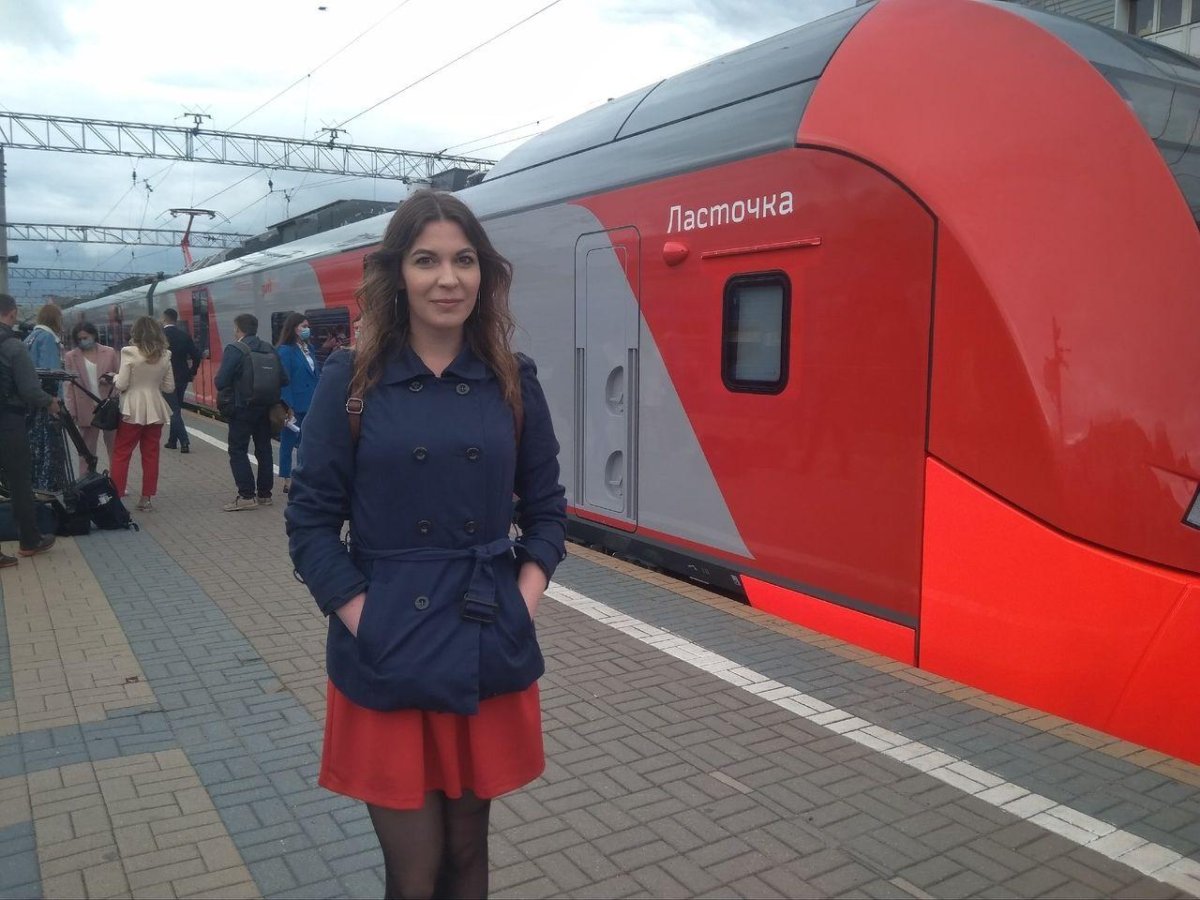 Поезд Ласточка Кострома