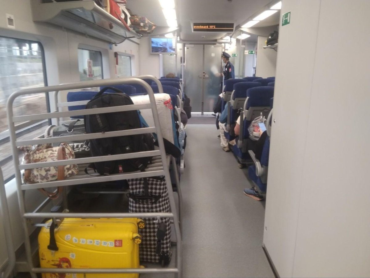 Поезд Ласточка Москва Кострома вагоны