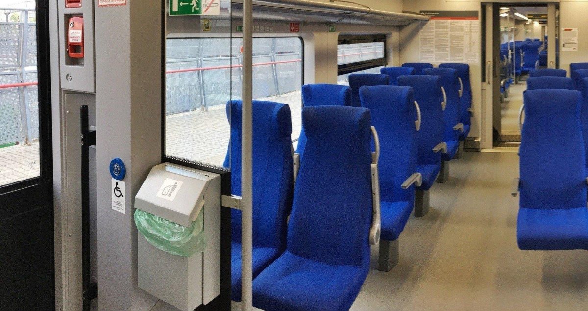 Поезд Ласточка Ярославль