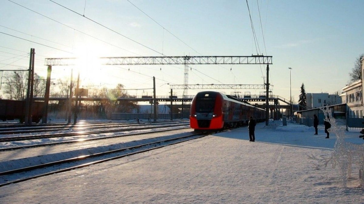 Электричка Москва