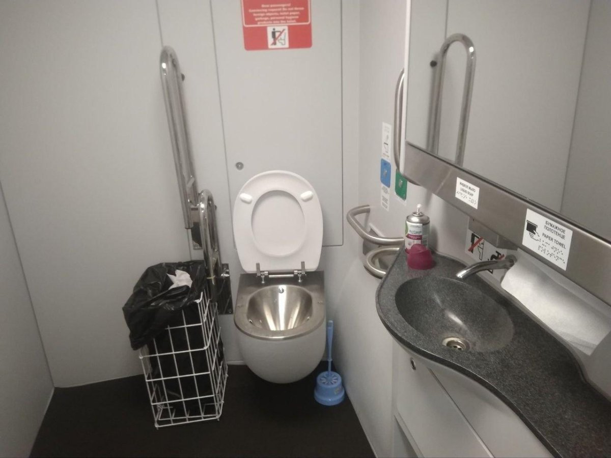 Поезд Ласточка Кострома внутри