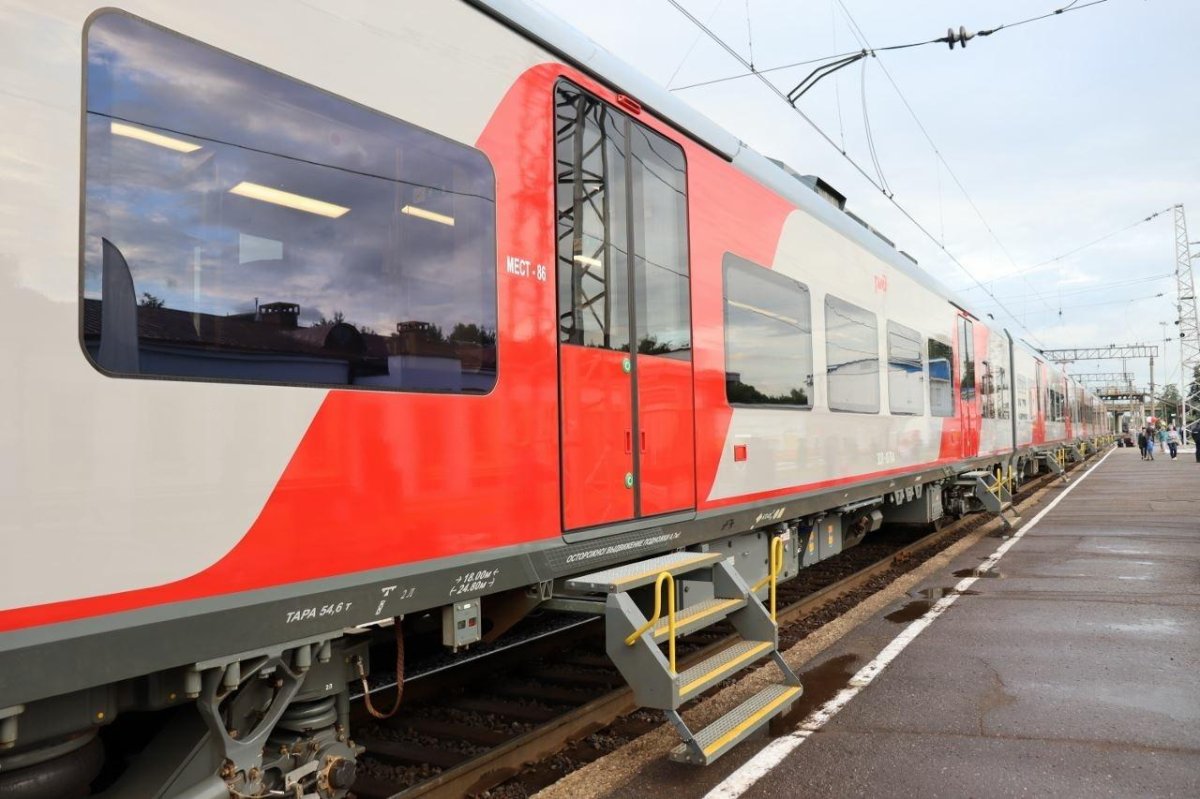 Ласточка поезд РЖД