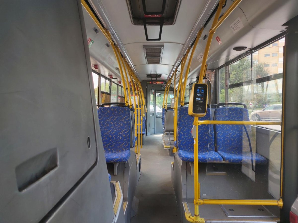 МАЗ-203 автобус Модимио