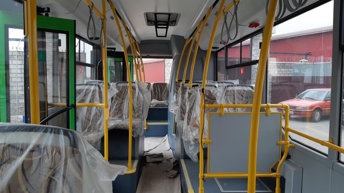 Низкопольный МАЗ 203