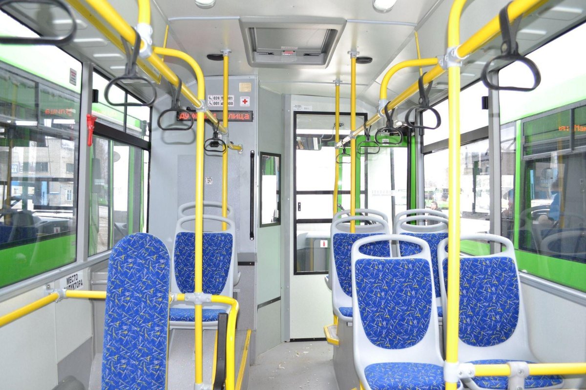 МАЗ 203 069 салон