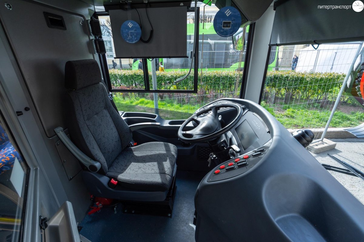 МАЗ 203 047 салон