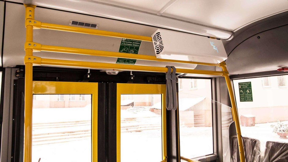 МАЗ 203 069 салон