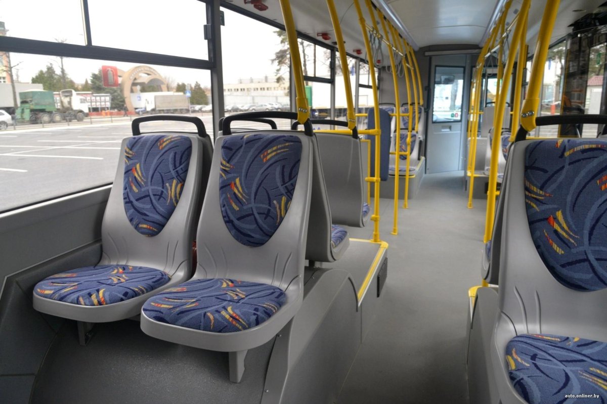 МАЗ 203.016 салон