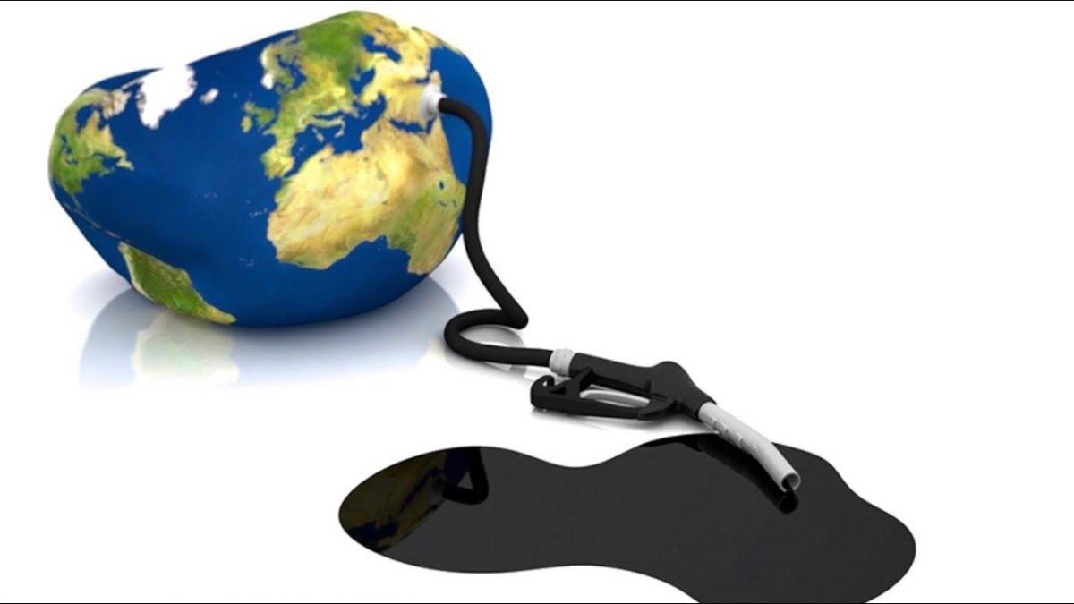 Истощение природных ресурсов