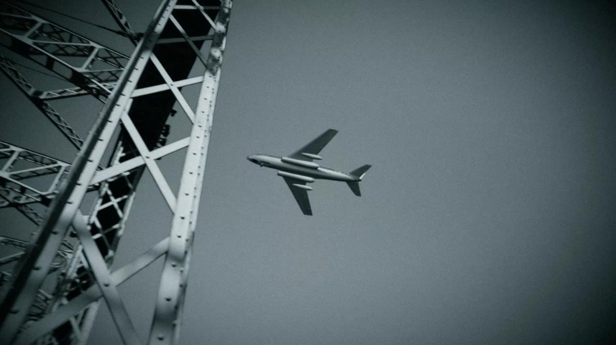 Ту 124 на Неве