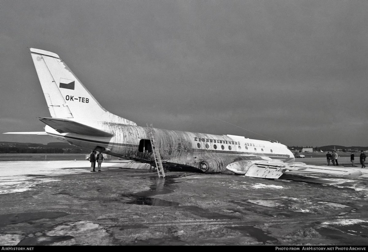 Самолет ту 124