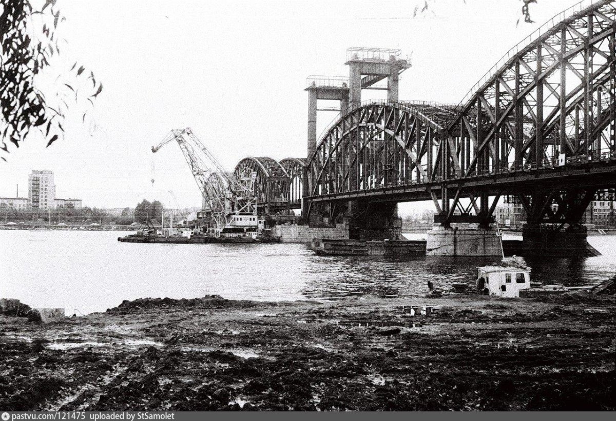 Финляндский Железнодорожный мост