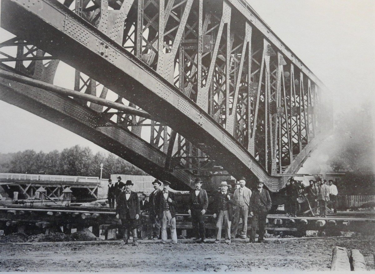 Троицкий мост 1903