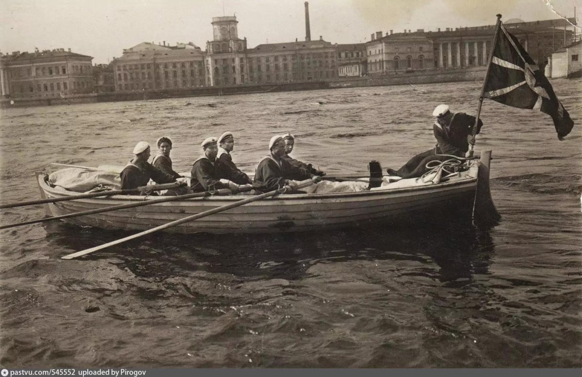 Посадка самолёта на Неву в Ленинграде 1963