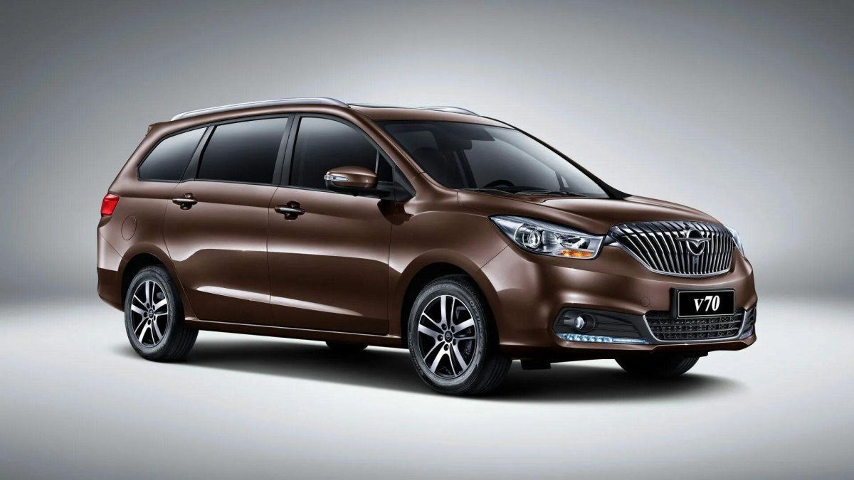 BYD минивэн