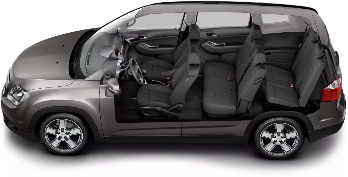 Chevrolet Orlando 7 местный
