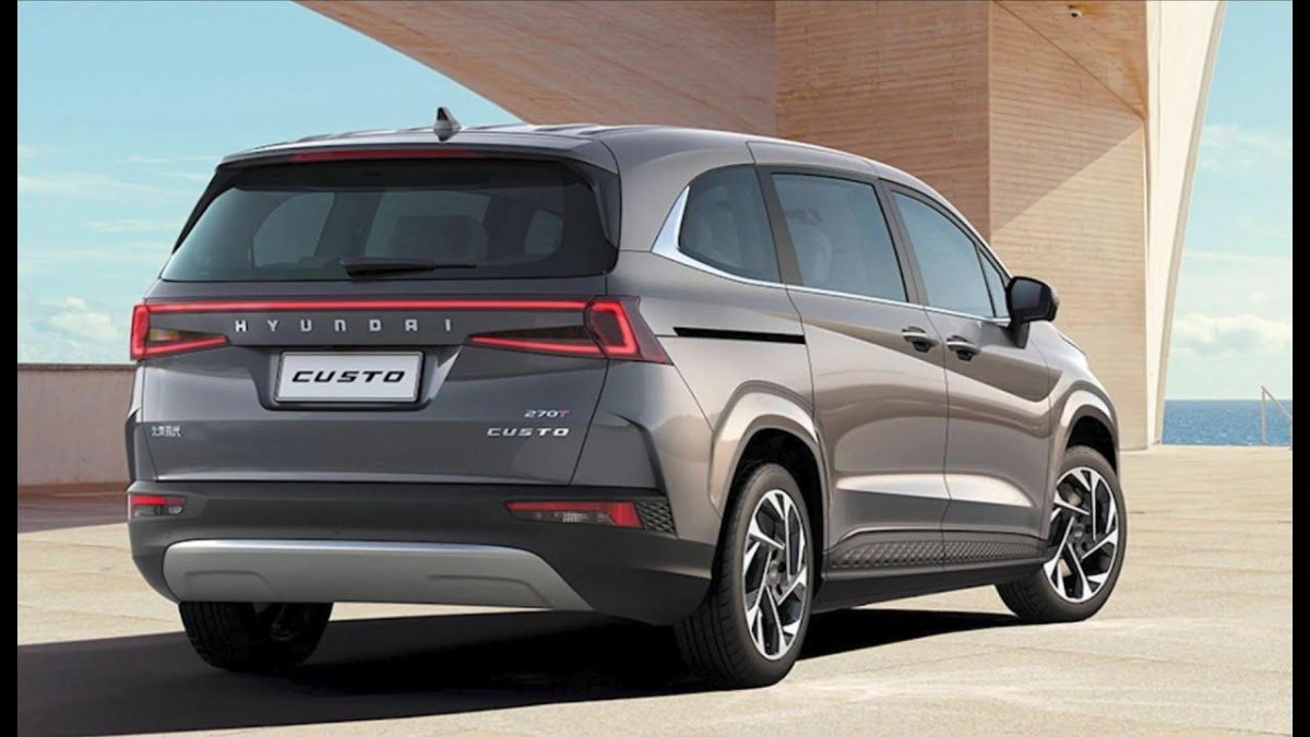 Hyundai custo 2021