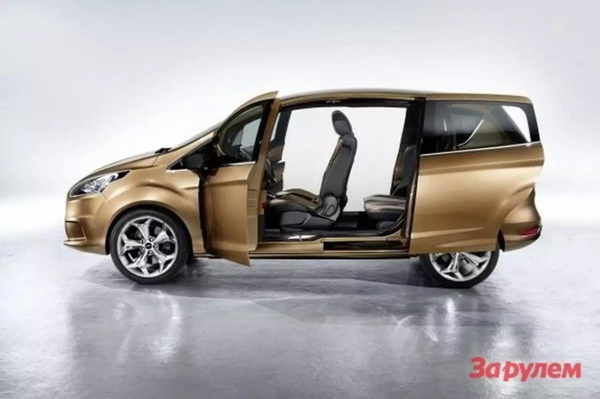 Ford b-Max