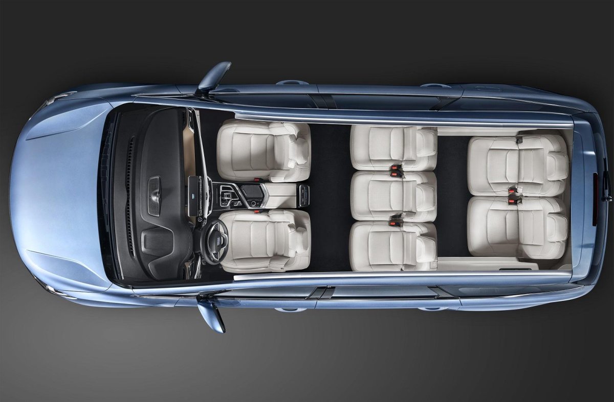 Geely Atlas 7 мест
