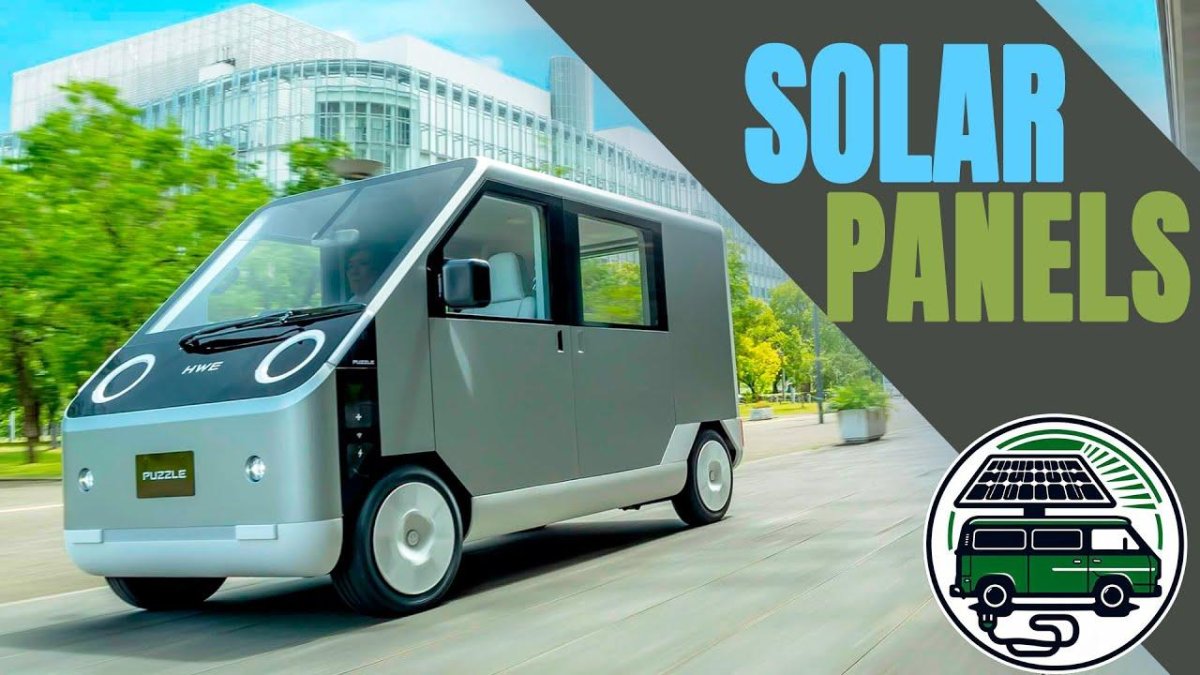 Двухместный электрокар