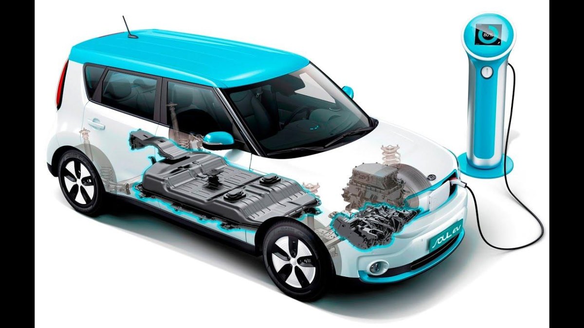 Kia Soul электромобиль