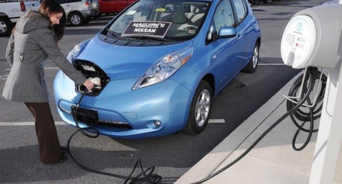 Электрические автомобили