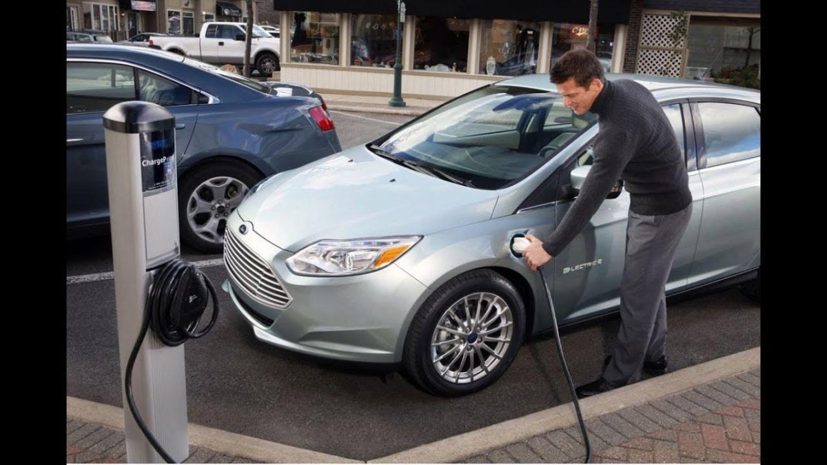 Ford Focus электромобиль
