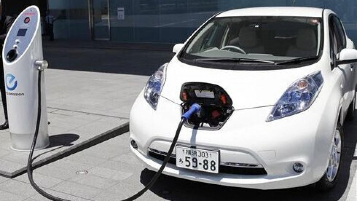 Автомобиль на электричестве