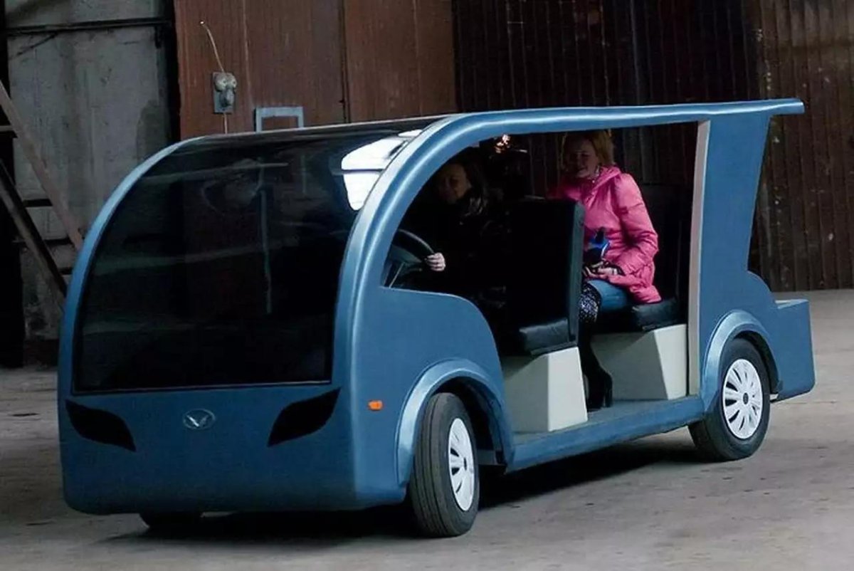 Электромобиль для парков