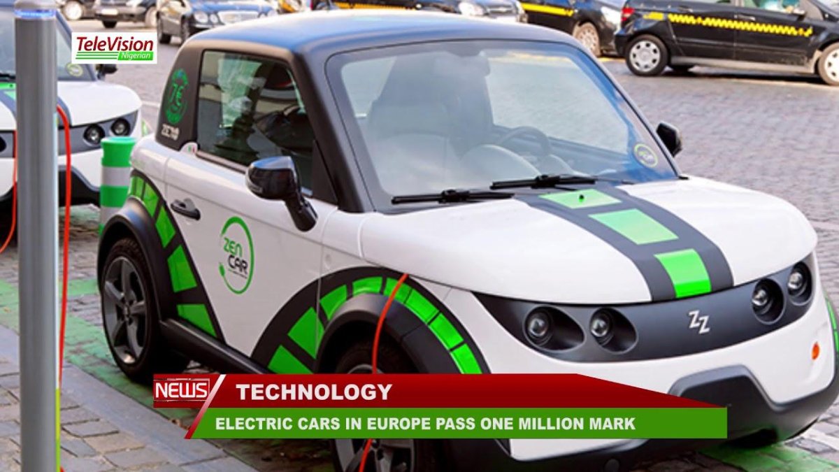 Норвежский электромобиль