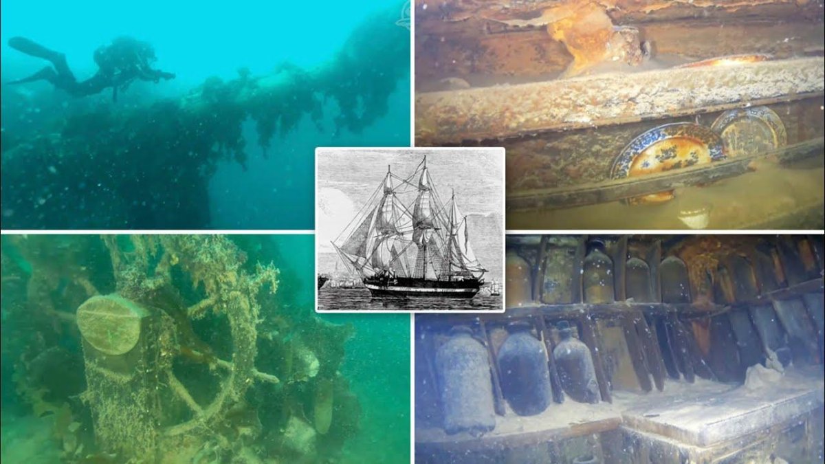 Экспедиция Франклина 1845