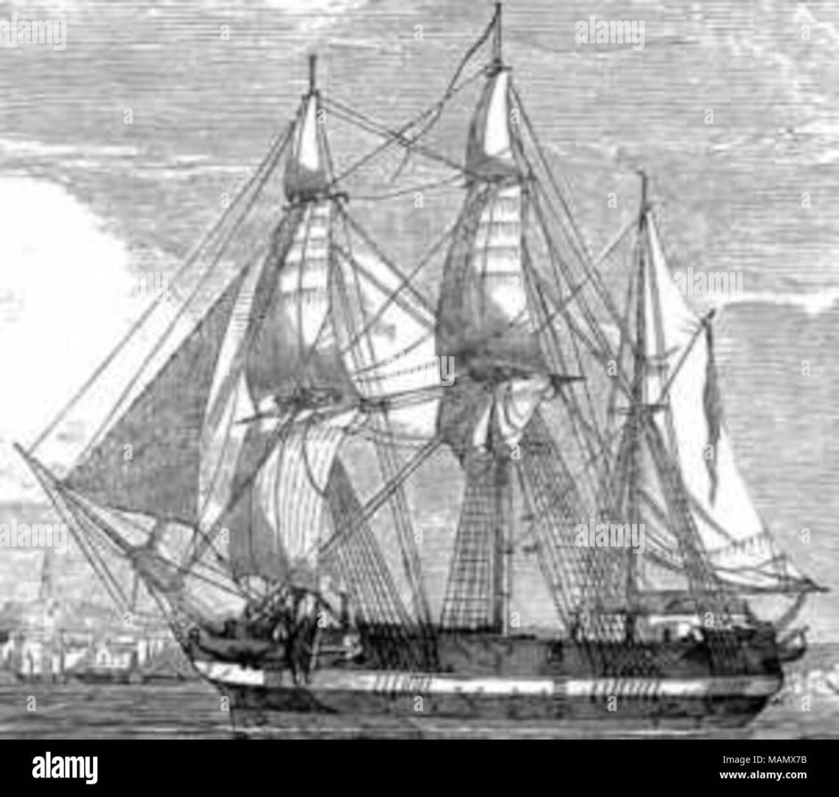 HMS Erebus 1826