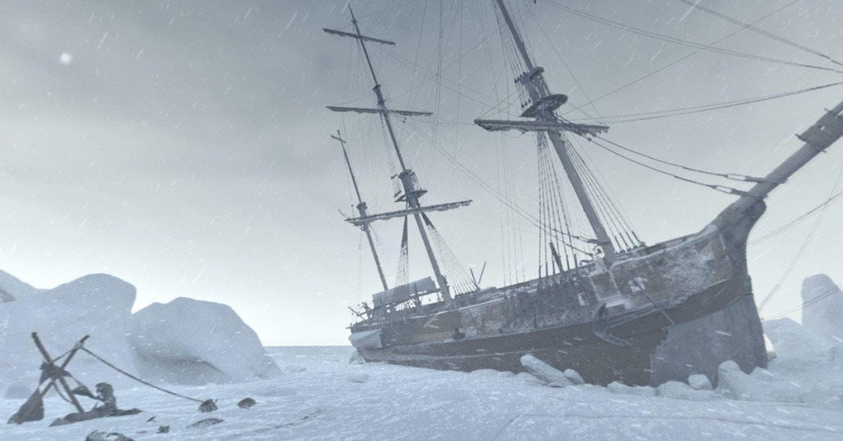 Террор и Эребус сериал