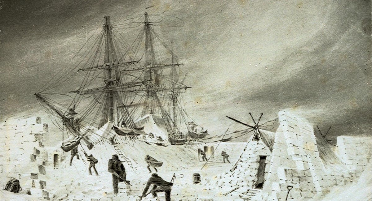 Экспедиция Джона Франклина в 1845