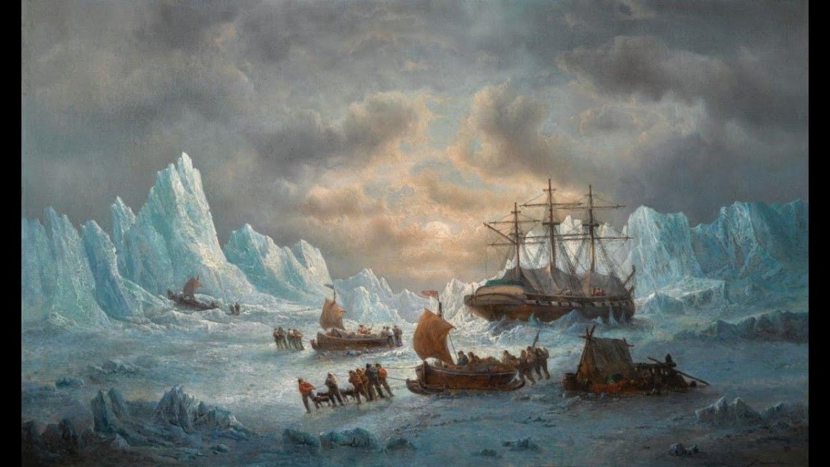 Экспедиция Франклина 1845-1847