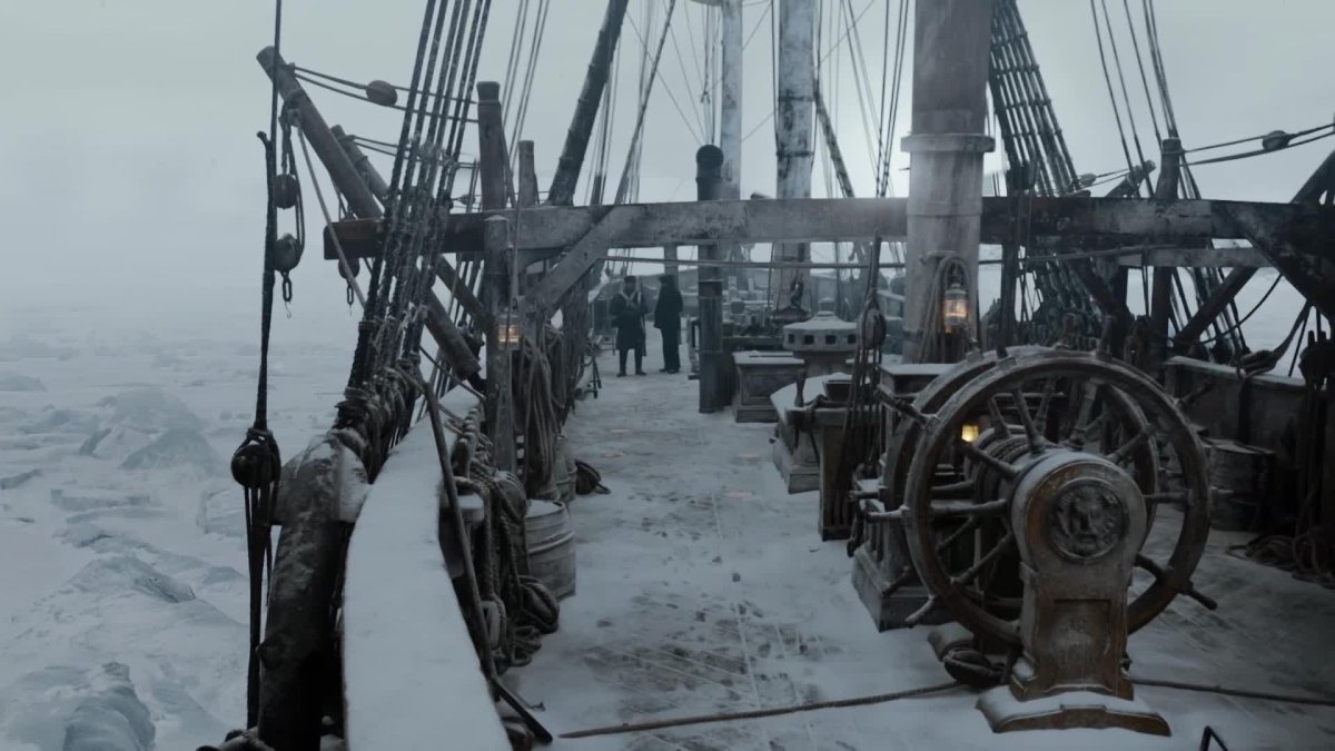 Террор и Эребус сериал